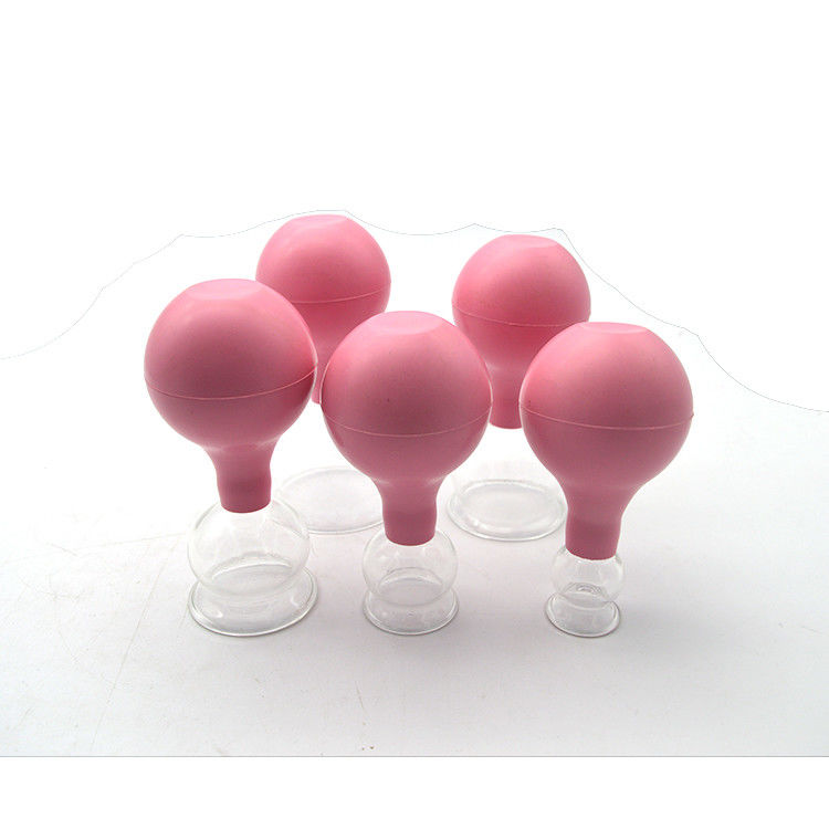 Gepolijste technologie Silicone massagesets voor traditionele Chinese cuppingtherapie tegen prijzen