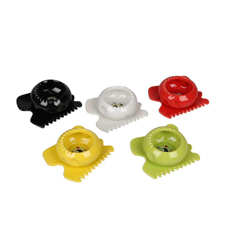 2021 Chinese Gua Sha Set voor gezichtsmassage Cupping Vijf elementen Keramische Guasha Board 14*12.5cm OEM/ODM Acceptabel
