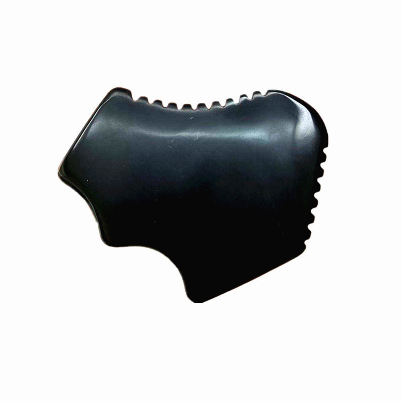 2024 Zwarte Bian Stone Gua Sha Stone Massage Guasha Gezichtsmiddel Voor Lichaam Massageur Voor Ontspanning En Huidverzorging